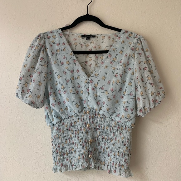 Papaya top - Picture 2 of 3